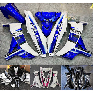    Full màu  Dàn áo Sirius Nạ 3 lỗ Ốp sihello dè Fi - Full 16 món nhựa đen nhám  Đĩa hay Đùm nhắn shop   