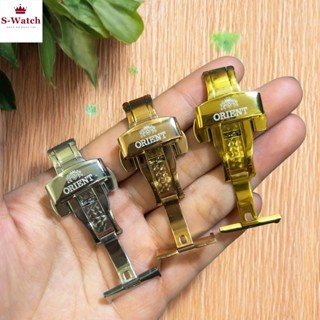 TẶNG KÈM DỤNG CỤ THAY KHOÁ Khoá Bướm dây da size nam nữ khắc Orient (007 v cá)