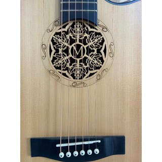 Đàn guitar Smiger gỗ walnut có EQ  [Tặng full phụ kiện]