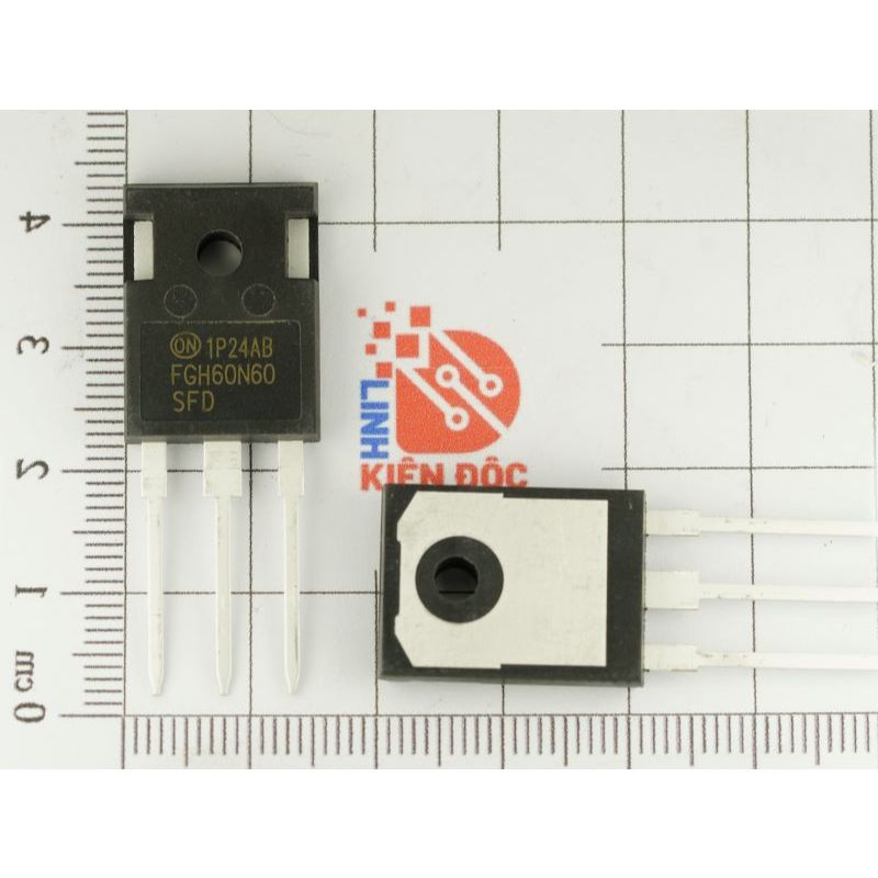 FGH60N60SFD, 60N60 IGBT 60A 600V TO-247 mới chính hãng