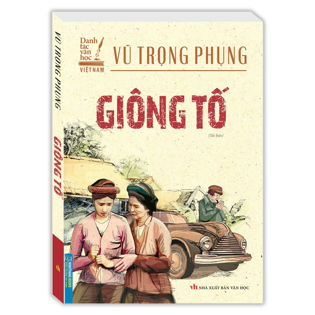 Sách - Danh tác văn học Việt Nam - Giông Tố (tái bản)