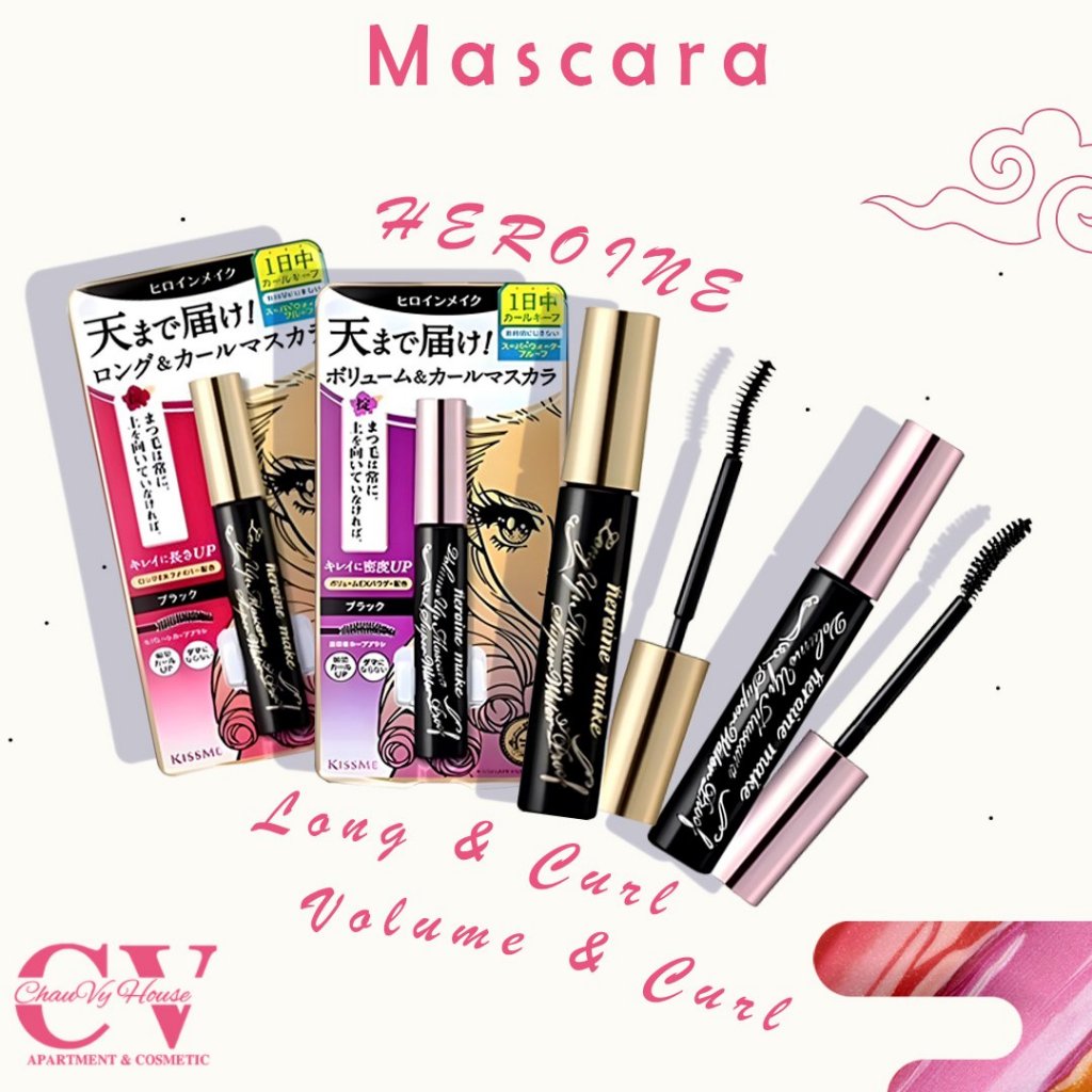 Kissme Mascara Heroine Nhật Bản