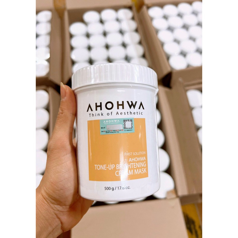 Mask ủ trắng Ahohwa dạng kem