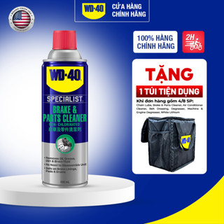 Chai Xịt Tẩy Rửa Tay Thắng Phanh Xe WD 40 Brake & Parts Cleaner Chất Làm Sạch Vệ Sinh Cụm Thắng Xe