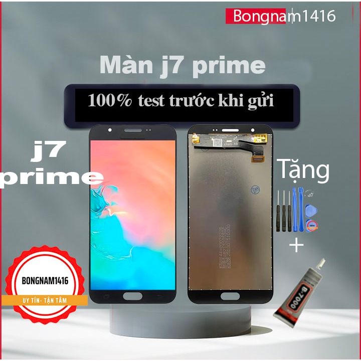 Màn Hình Thay Thế Cho Samsung J7 Prime / G6100 - Tặng Kèm Bộ Sửa 8 Trong 1 & Keo Dán B7000
