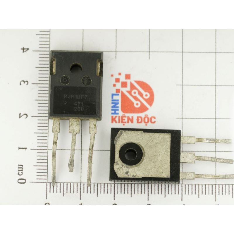 [ Combo 2 chiếc] RJH1BF7 IGBT RENESAS 60A 1100V TO247 (tháo máy)
