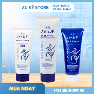 Sữa Rửa Mặt Ý Dĩ Hatomugi Naturie Nhật Bản