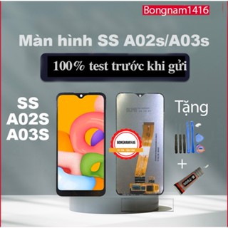 Màn Hình Thay Thế Cho Samsung A02s / A03s / A03 - Tặng Kèm Bộ Sửa 8 Trong 1 & Keo Dán B7000