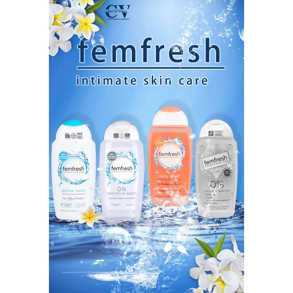 DDVS Femfresh Daily Wash 250ML