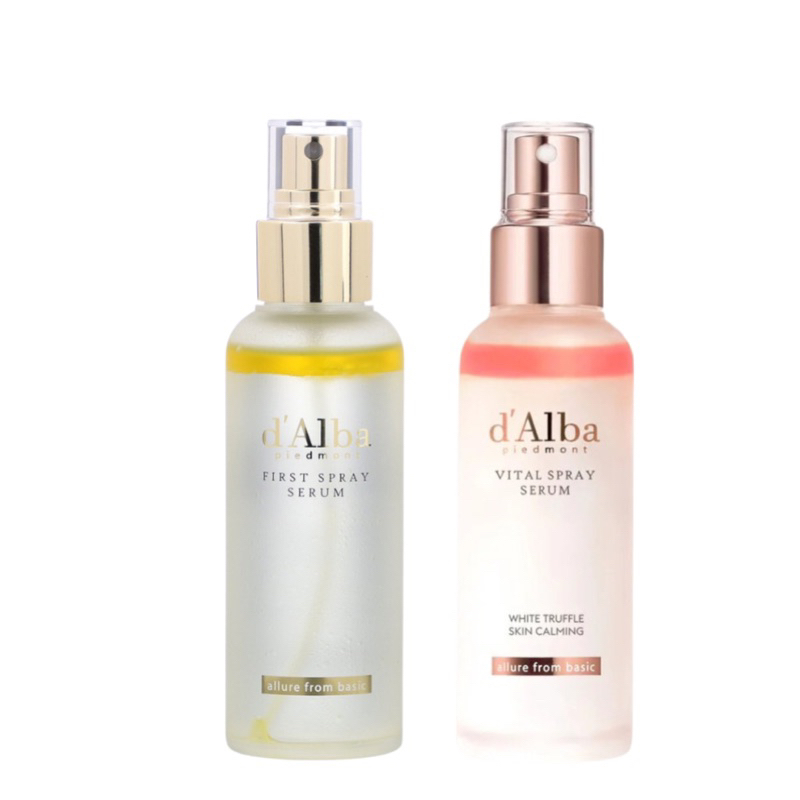  Serum dạng xịt khoáng D Alba 