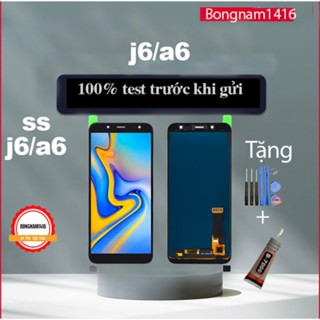 Màn Hình sam J6 - 2018 / J600 / A6 - 2018 / A600 Tặng Kèm Keo Dán Và Bộ Sửa