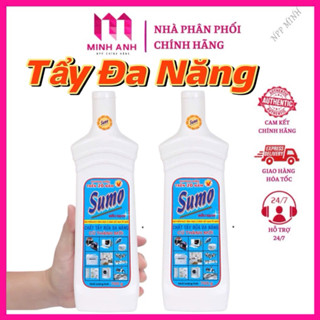 [HOẢ TỐC] Chất tẩy rửa đa năng SUMO - tẩy bẩn siêu mạnh, không độc hại, tẩy ố vàng dùng trong sinh hoạt gia đình.