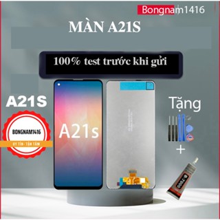 Màn Hình Thay Thế Cho Samsung A21s - Tặng Kèm Bộ Sửa & Keo Dán B7000