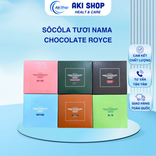 Nama Chocolate Royce Nhật Bản Socola Tươi Ngon Nhất Thế Giới Cực Cháy Dịp Lễ |Aki Shop Healt & Care