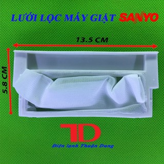 COMBO 2 Túi lọc dành cho máy giặt SANYO
