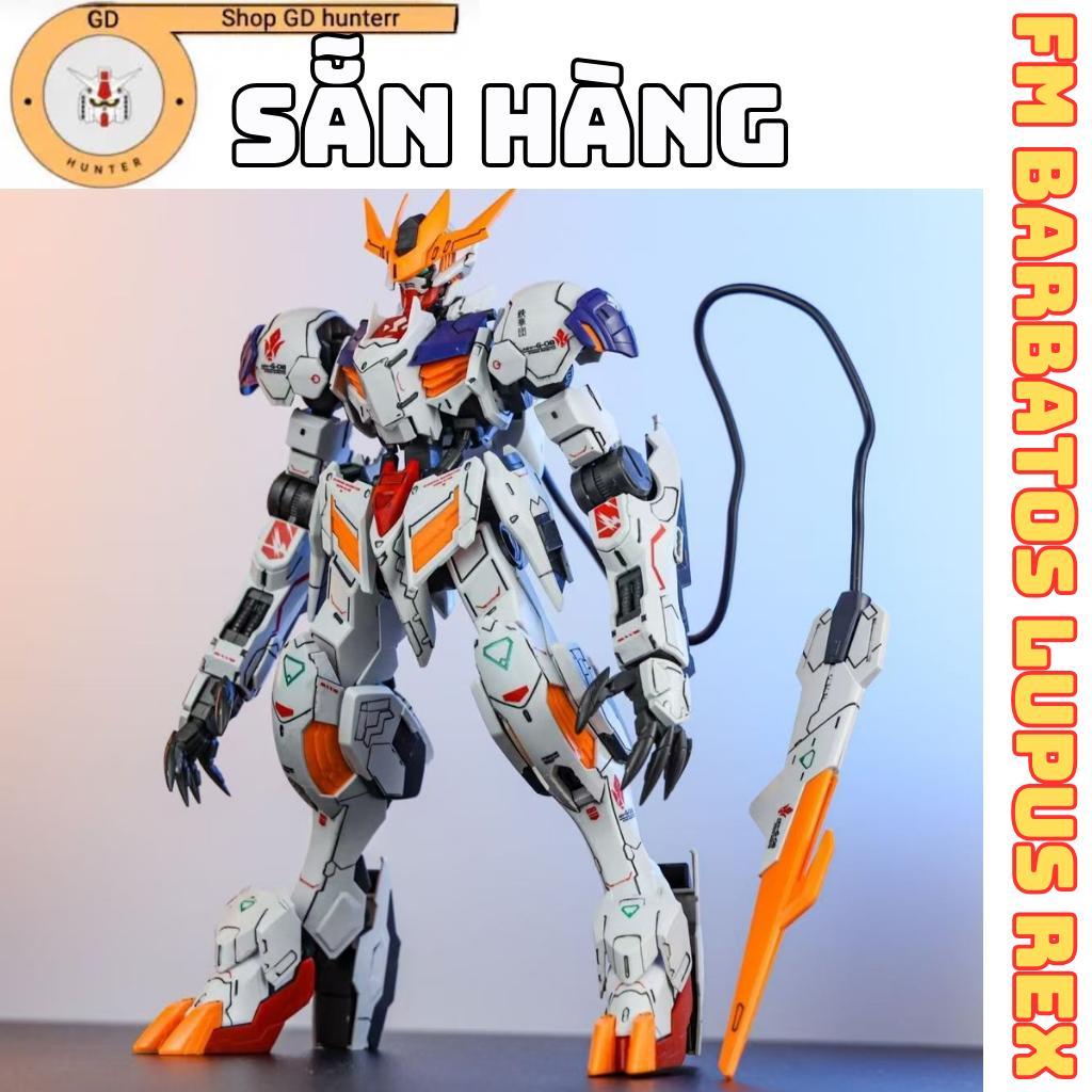 [SẴN HÀNG] Mô Hình Lắp Ráp FM 1/100 Barbatos Lupus Rex (Tặng decan Nước)