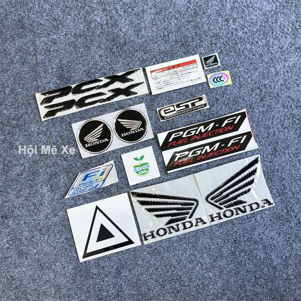 Bộ Tem Honda Pcx125-150-160
