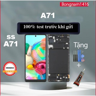 Màn Hình Thay Thế Cho Samsung A71 2019 / A715F - Tặng Kèm Bộ Sửa & Keo Dán B7000