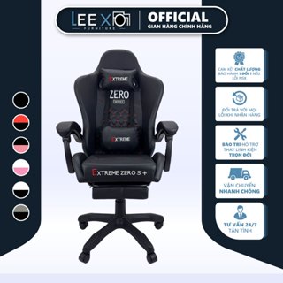 Ghế Gaming Extreme Zero S+ Thiết Kế Công Nghệ Cao Cấp, Khung Ghế Chắc Chắn, Cơ Chế Xoay 135 Độ