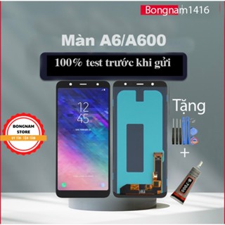 Màn hình sam  A6 2018 / A600 tặng bộ sửa và keo dán b7000.