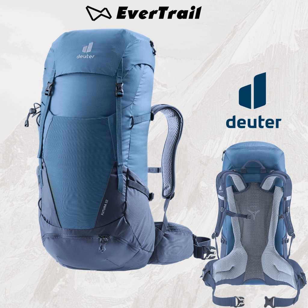 Balo Trekking Hiking Deuter Futura 32 - Blue