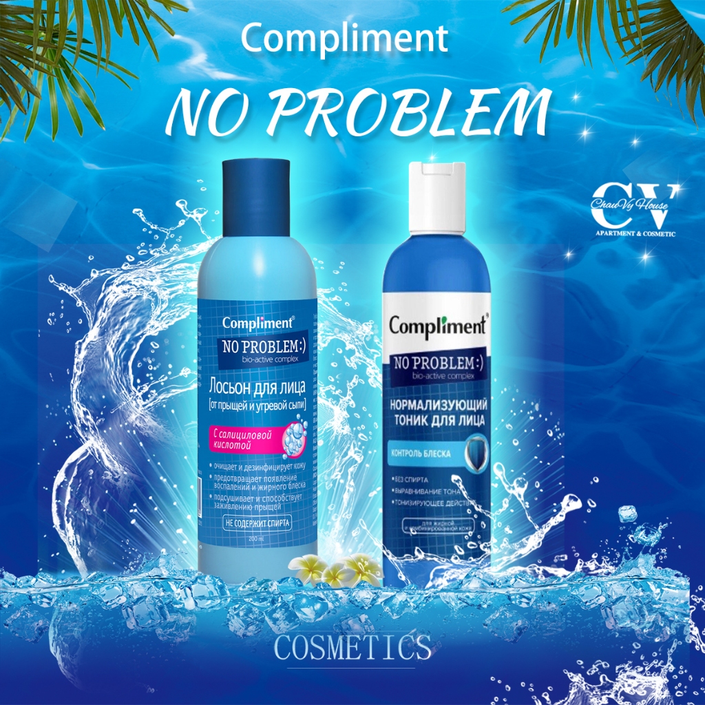 Nước Hoa Hồng Compliment No Problem BHA