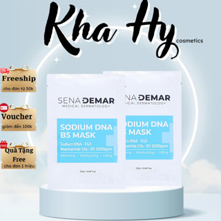 Combo 10 Miếng Mặt nạ Mask B5 Senademar sodium DNA B5 mask giúp cấp ẩm dưỡng trắng phục hồi da