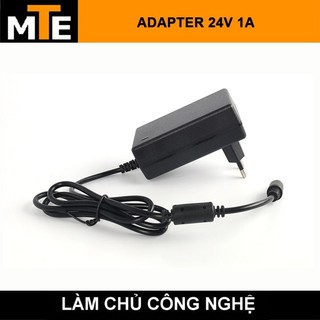 Nguồn adapter 24V 1A jack DC 5.5 * 2.1 mm