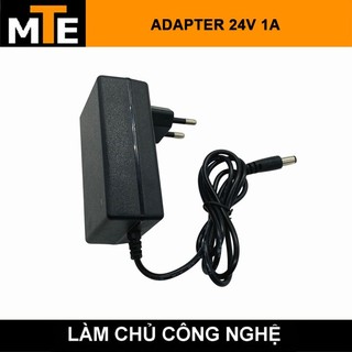 Nguồn adapter 24V 1A jack DC 5.5 * 2.1 mm
