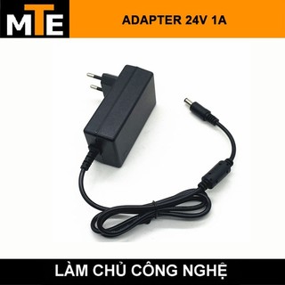 Nguồn adapter 24V 1A jack DC 5.5 * 2.1 mm