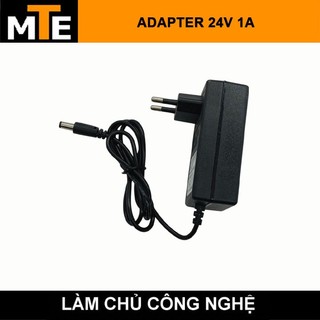 Nguồn adapter 24V 1A jack DC 5.5 * 2.1 mm