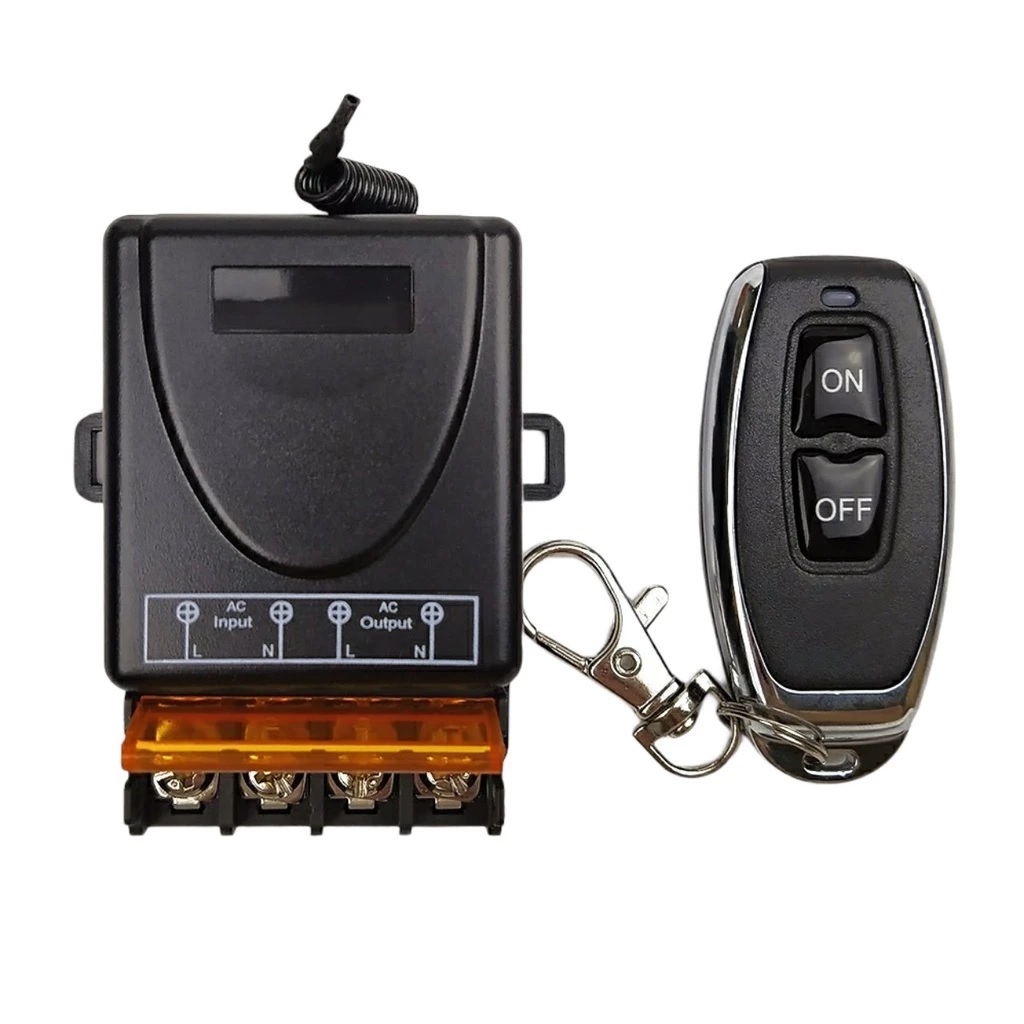 Mạch điều khiển từ xa RF 1 Kênh 220V 30A 433MHz