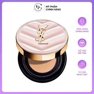 Cushion Phấn nước Y..S/L Vỏ Hồng Glow, Vỏ Đen Matte Có Nắp Bấm Couture  | Giang Phung |