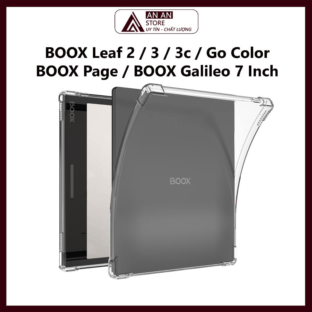 Ốp Lưng Cho BOOX Leaf 2 / 3 / 3c / Go Color / BOOX Page / BOOX Galileo 7 Inch Máy Đọc Sách