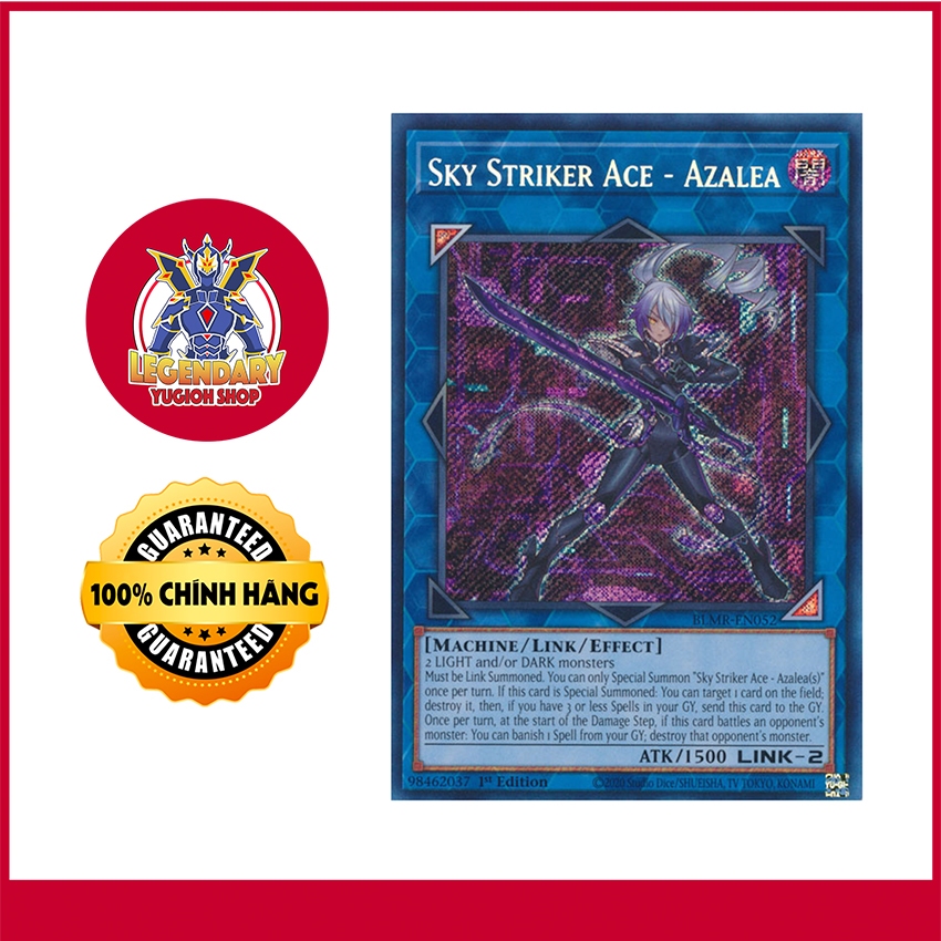 [Thẻ Bài Yugioh Chính Hãng] Sky Striker Ace - Azalea