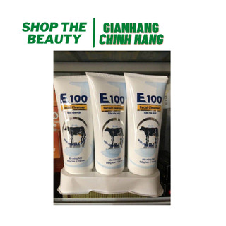 Sữa Rửa Mặt Mịn Màng E100 Bò