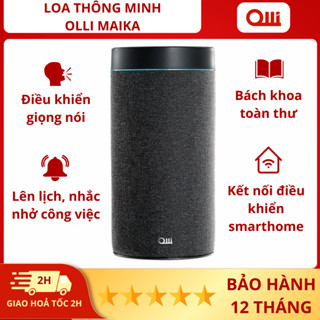 [Hàng chính hãng] Loa Olli Maika Trợ Lý Ảo Thuần Việt, Loa thông minh đủ màu
