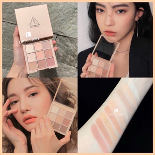 Bảng Phấn Mắt 3C.E Dear Nude