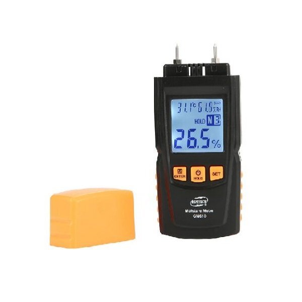 Máy đo độ ẩm gỗ 20%RH đến 95%R Benetech GM610