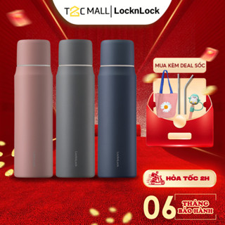 Bình Giữ Nhiệt LocknLock 505ml Nắp Cốc Một Chạm Maman Cup Vacuum Bottle Lock&Lock LHC1487 - T2Cmall