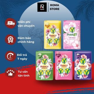  Xà Bông  xà phòng Con Vẹt Parrot Botanicals Chiết Xuất Từ Thiên Nhiên - Thái Lan 