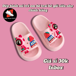   XẢ KHO  DÉP CHO BÉ GÁI BÉ TRAI BÁNH MÌ PHI HÀNH GIA VŨ TRỤ SIÊU NHẸ EVA GIÁ RẺ SỤC TRẺ EM 