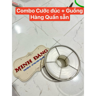 Cước Đúc thả diều quấn sẵn Kèm Guồng Tay - dây liền không mấu nối