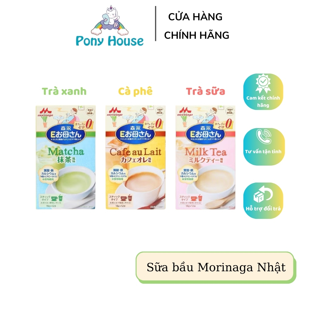 Sữa bầu morinaga mới về DATE T10/2025