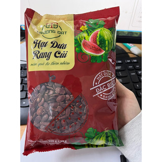  Túi 500gr hạt dưa hạt hướng dương hạt bí Trường Đạt không phẩm màu 