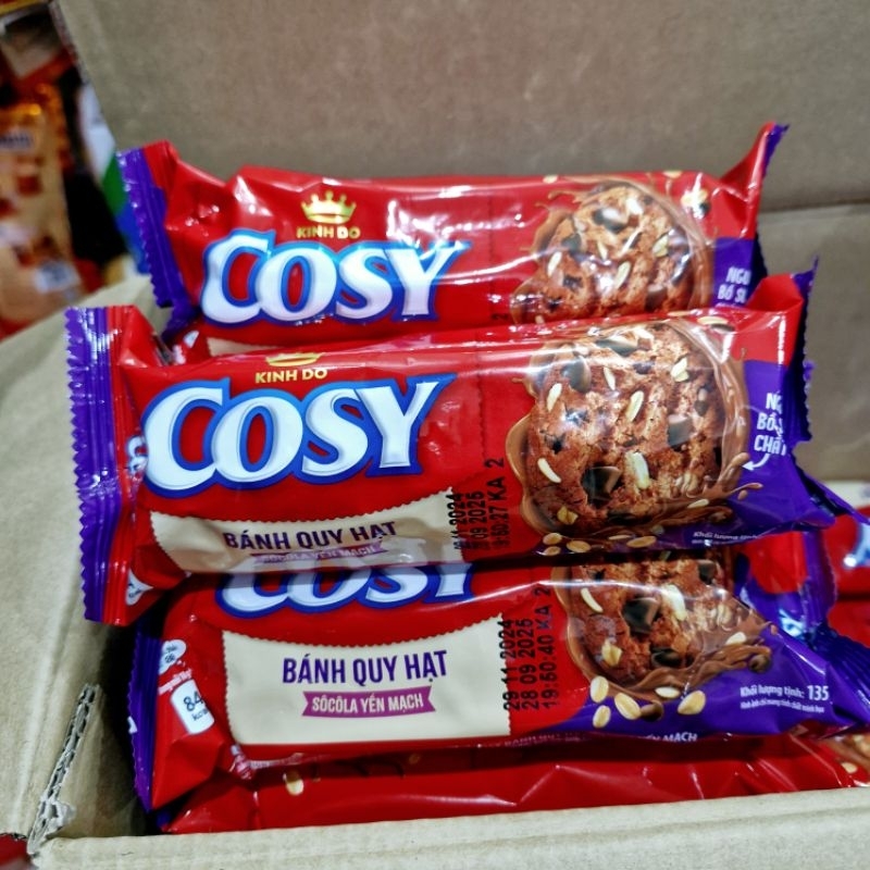 Bánh Cosy Socola Yến Mạch 135g