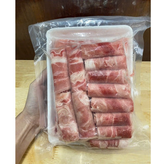 Ba chỉ bò Mỹ cuộn tươi ngon 500g (giao hỏa tốc HCM)