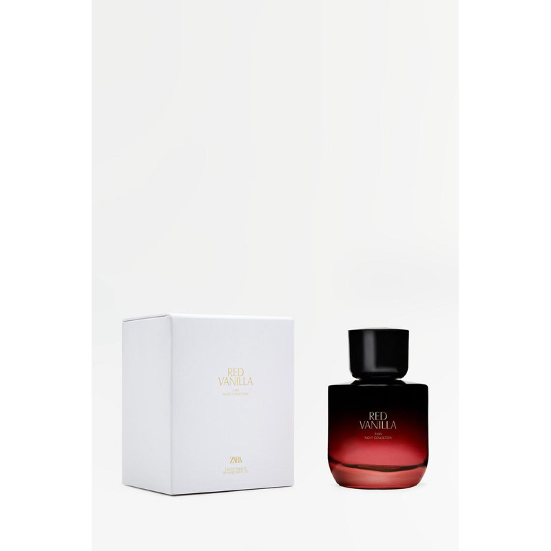 Nước hoa nữ ZARA RED VANILLA EDT 90ML (3.0 FL. OZ).