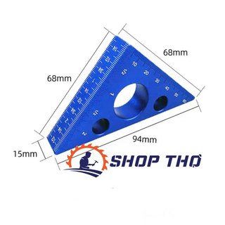 Eke mini 6.5cm nhôm mạ Anode