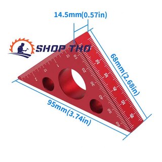Eke mini 6.5cm nhôm mạ Anode